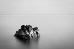 A stone in the sea